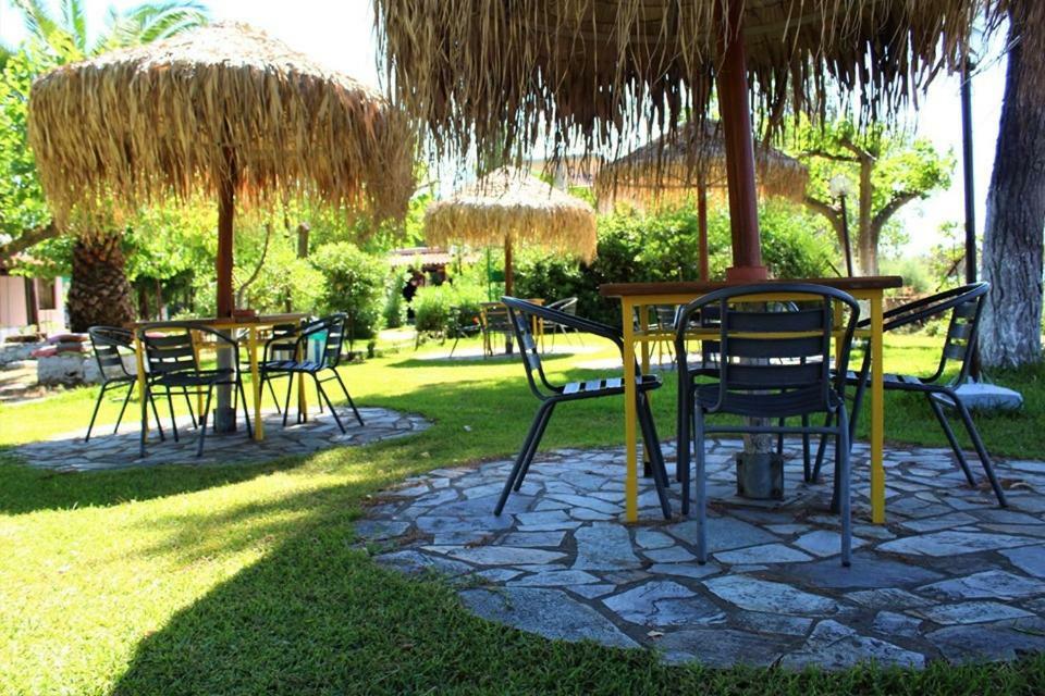 Hotel Camping Pefki Exterior foto