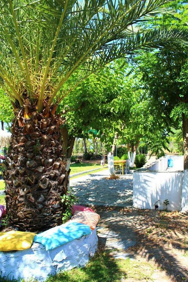 Hotel Camping Pefki Exterior foto